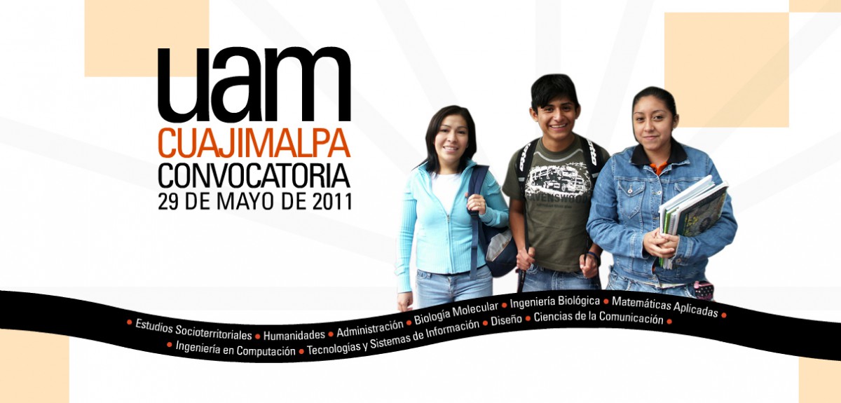 UAM Cuajimalpa Admisión